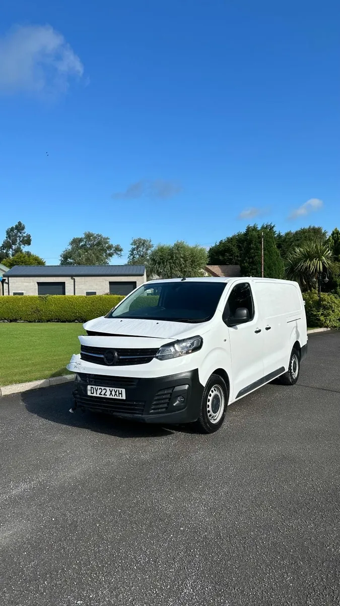 Vauxhall Vivaro 2022 2.0 *NO VAT* - Image 1