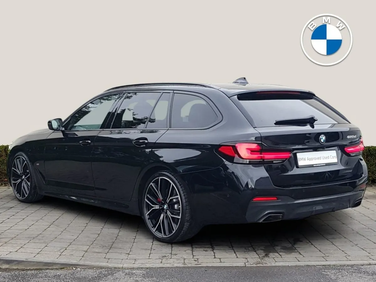 BMW 5 Series 520d M Sport Touring - Image 2