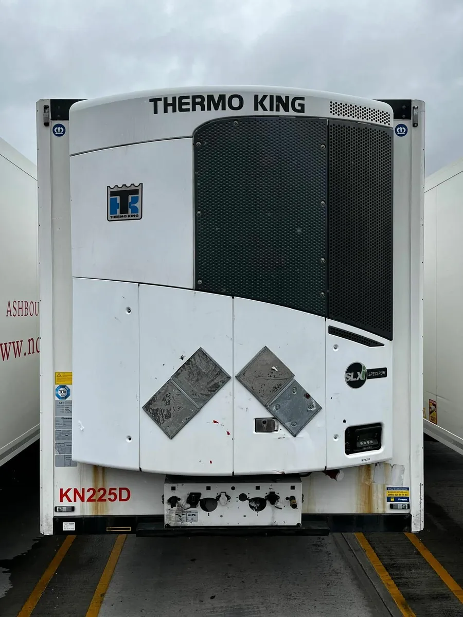 2019 Krone Dual Temp Fridges - Image 1