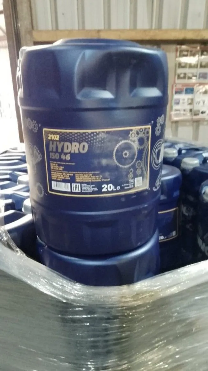 Hydraulic Oil - October Sale