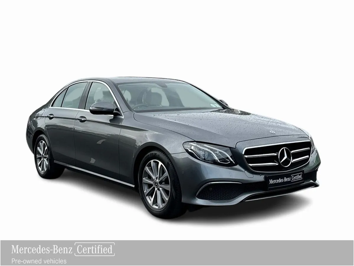 Mercedes-Benz E-Class 200d--Avantgarde--Beige Lea - Image 2