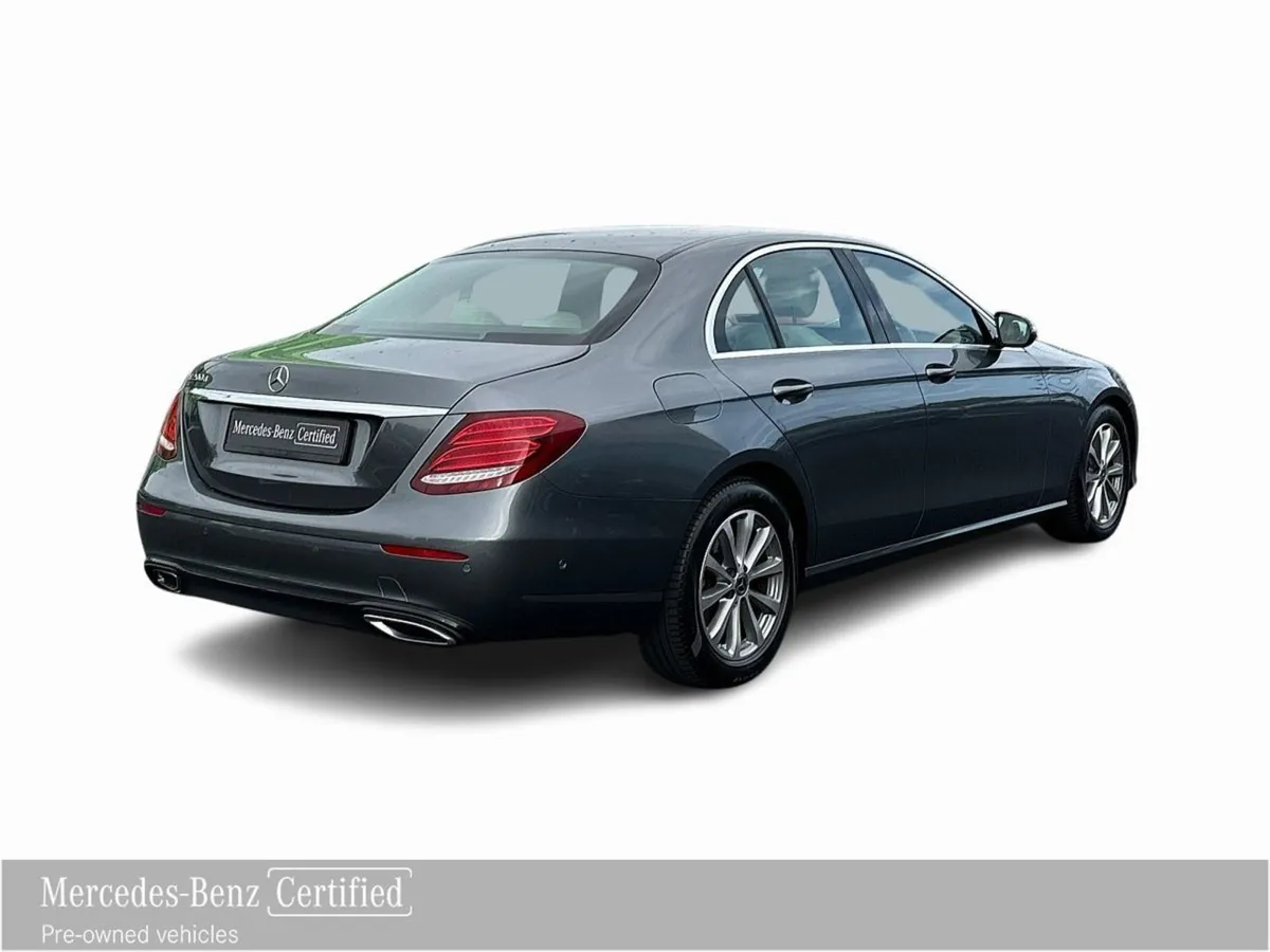 Mercedes-Benz E-Class 200d--Avantgarde--Beige Lea - Image 3