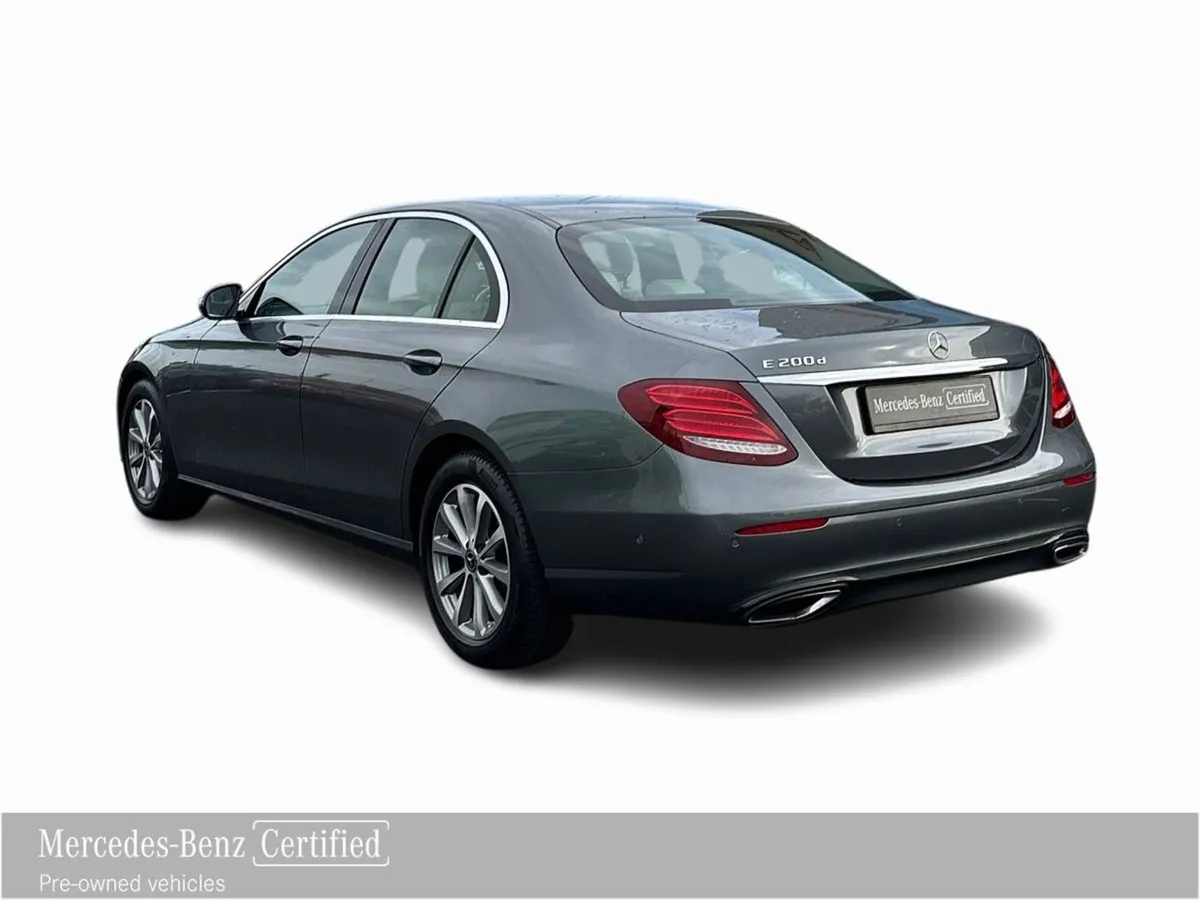 Mercedes-Benz E-Class 200d--Avantgarde--Beige Lea - Image 4