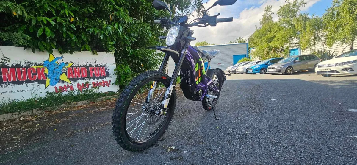 SURRON Road legal Enduro DELIVERY/WARRANTY/PARTX - Image 3