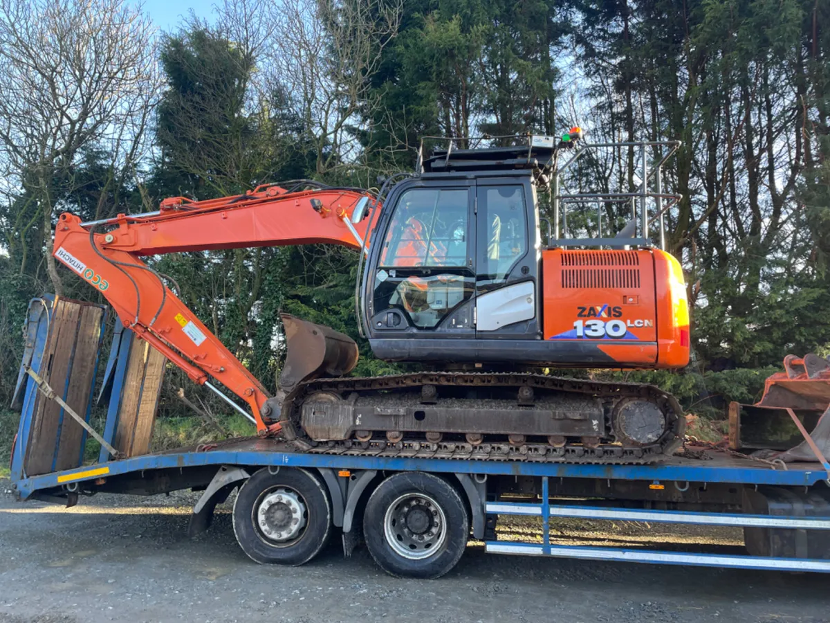 13 ton diggers for hire