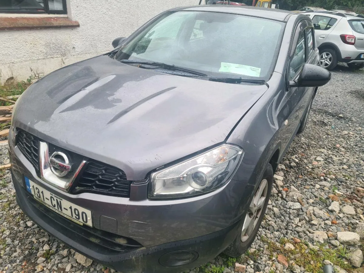 2013 Nissan qashqai 1.5dci all parts - Image 1