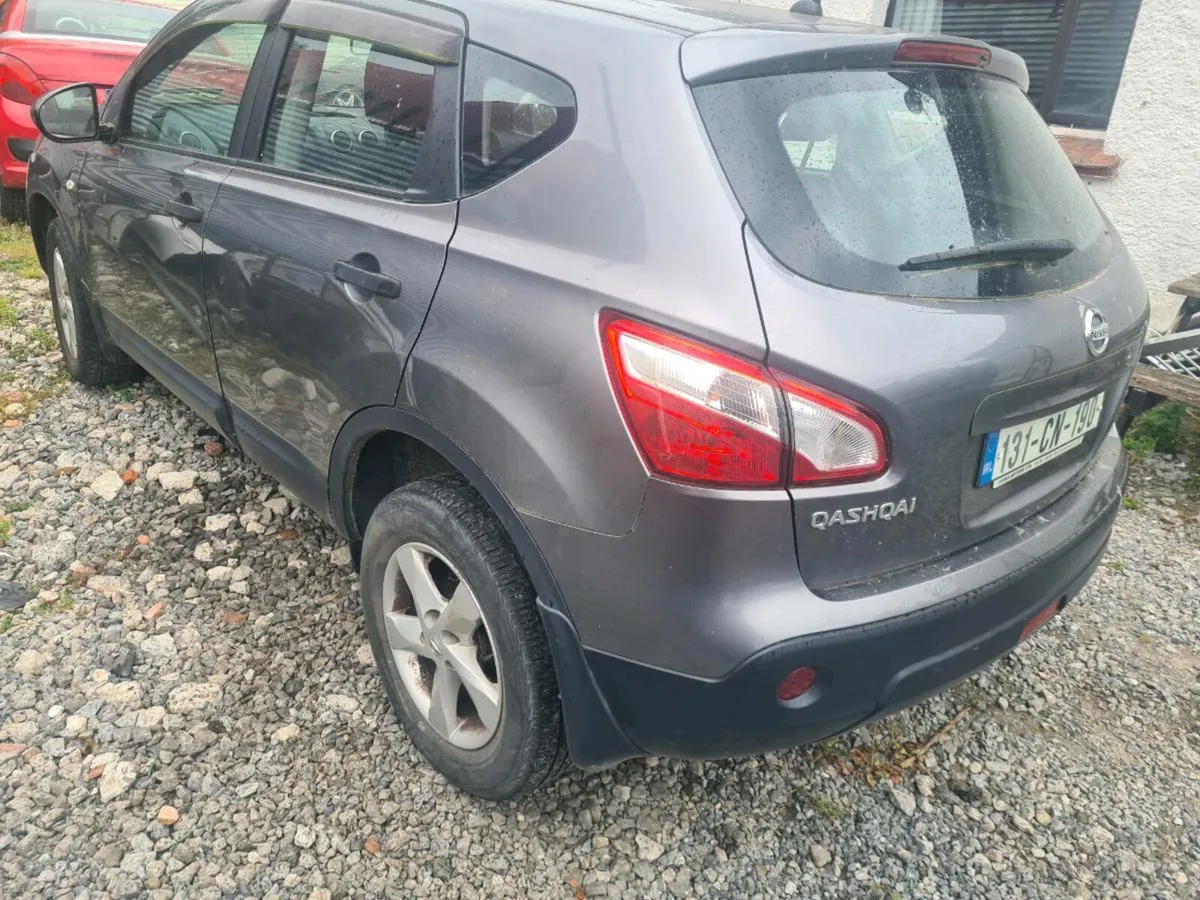 2013 Nissan qashqai 1.5dci all parts - Image 2