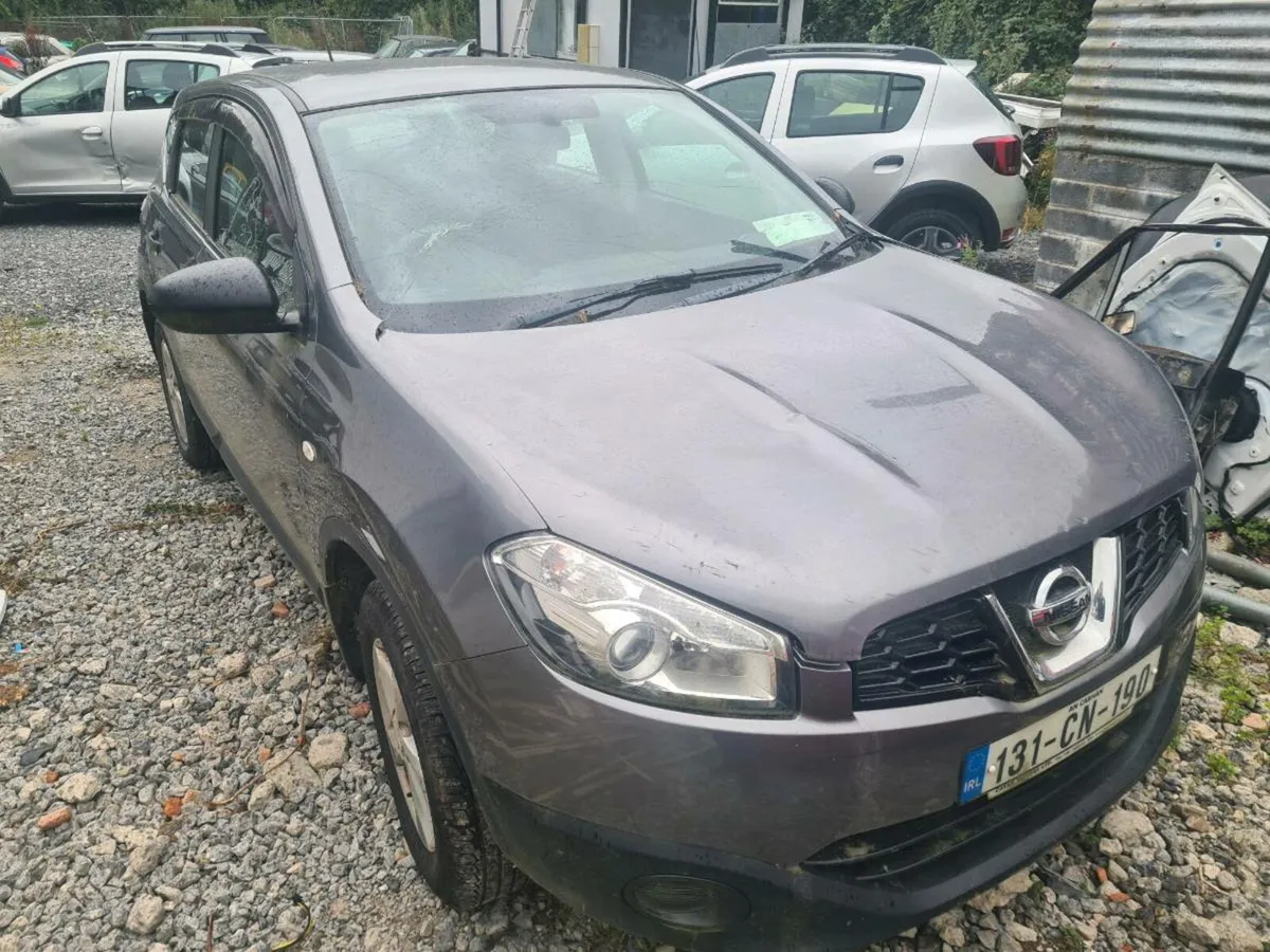 2013 Nissan qashqai 1.5dci all parts - Image 4