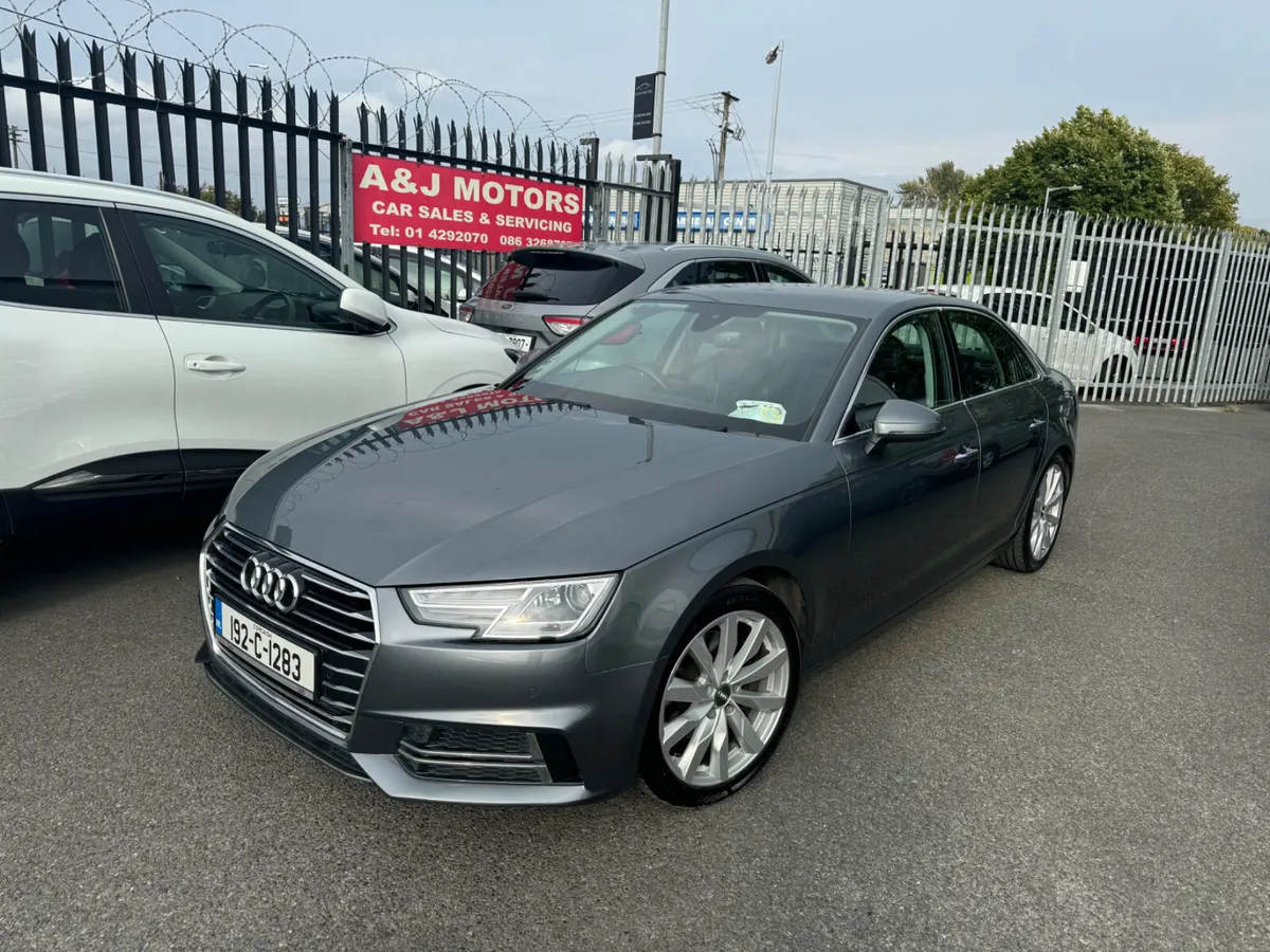 19 Audi A4 Diesel Automatic Sat Nav - Image 2