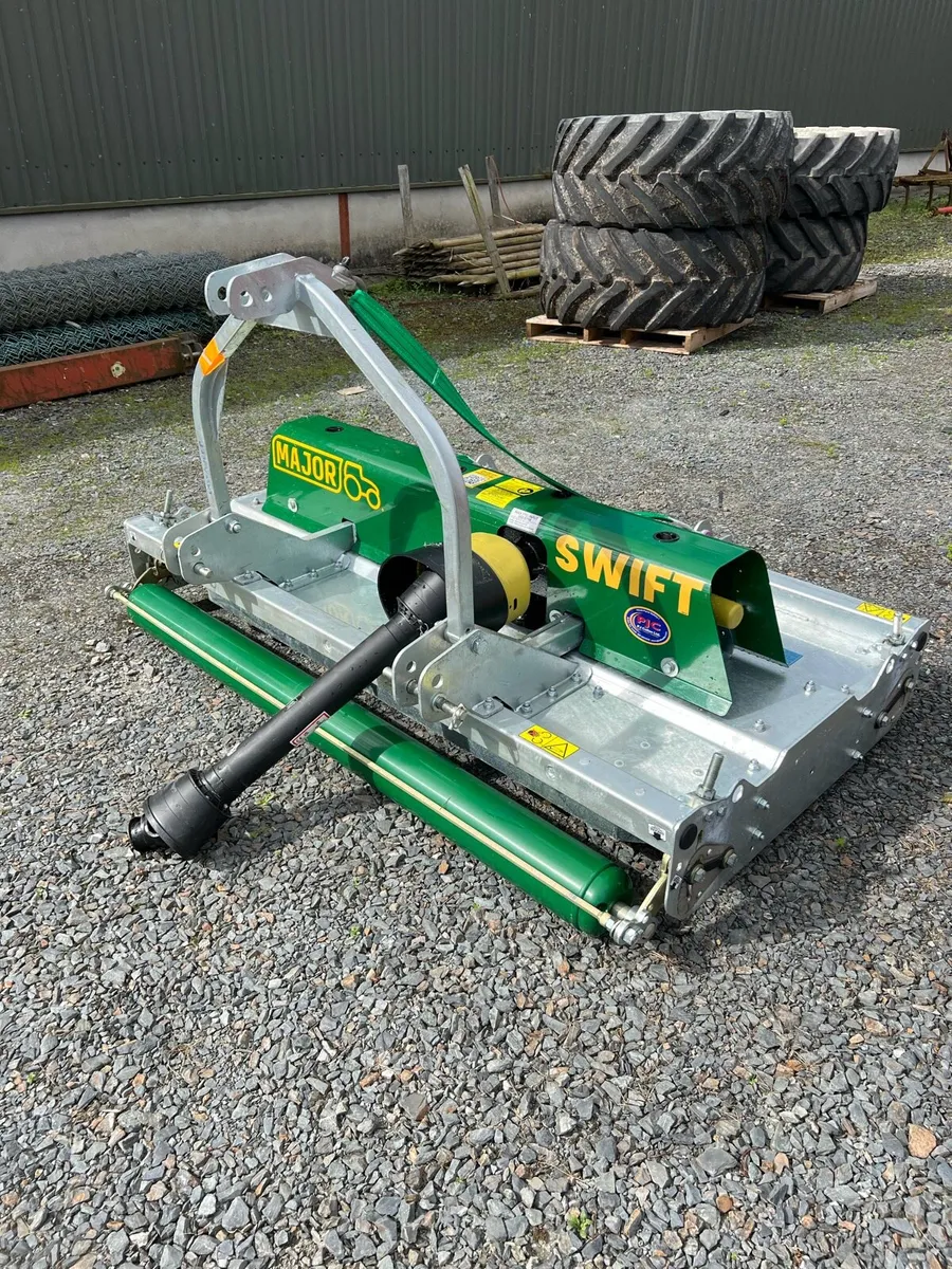 NEW MAJOR SWIFT 190 ROLLOR MOWER - Image 1