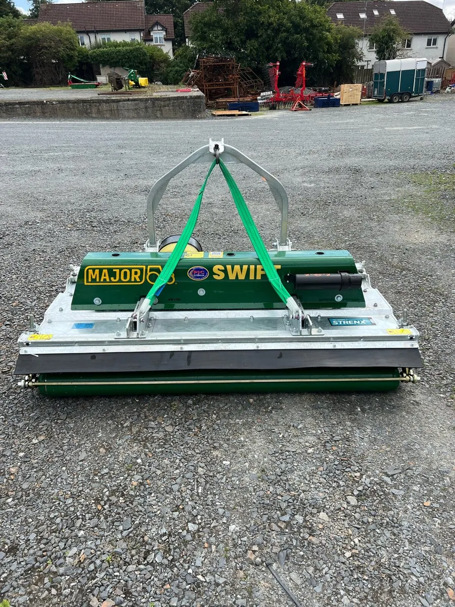 NEW MAJOR SWIFT 190 ROLLOR MOWER - Image 3