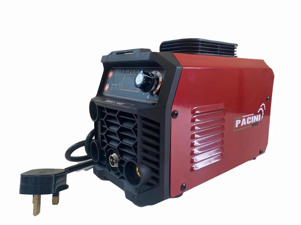 Pacini 140amp flux cored MIG welder - Image 4