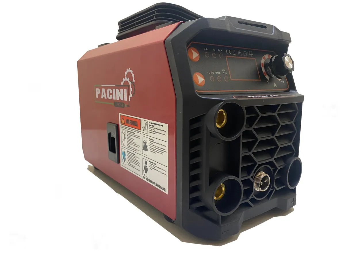 Pacini 140amp flux cored MIG welder - Image 1