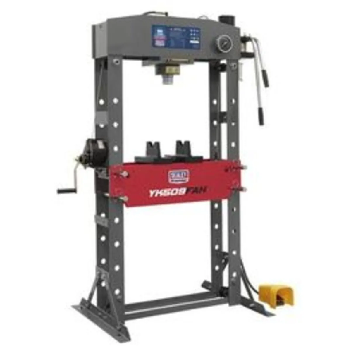 Sealey Air/Hydraulic 50T Press YK509FAH