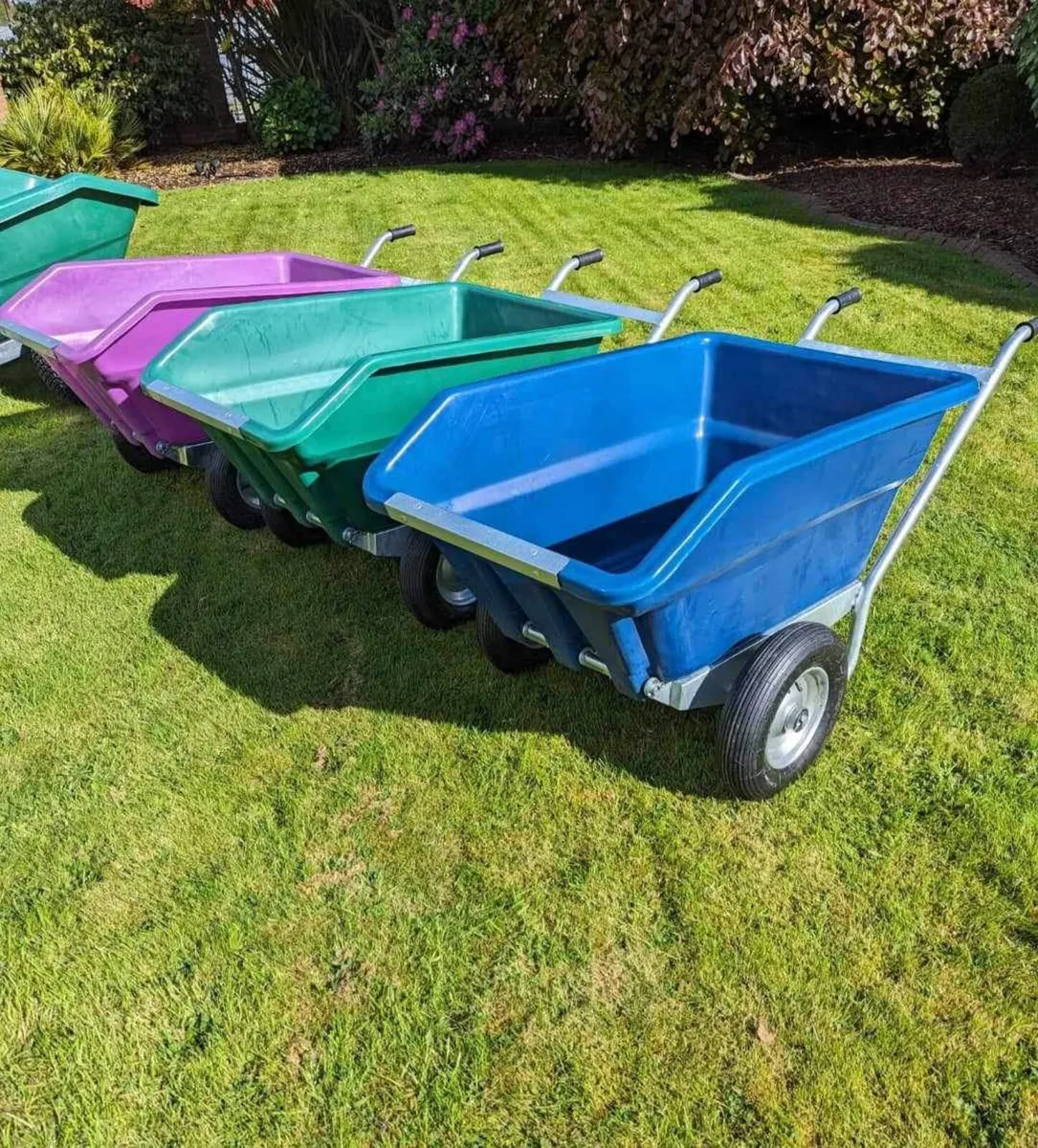 Farm quad tipping trailer - Image 4