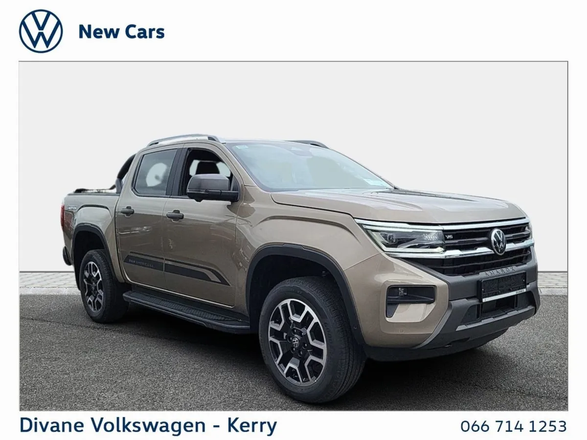 Volkswagen Amarok PAN Americana (X) 3.0l 237BHP A - Image 1