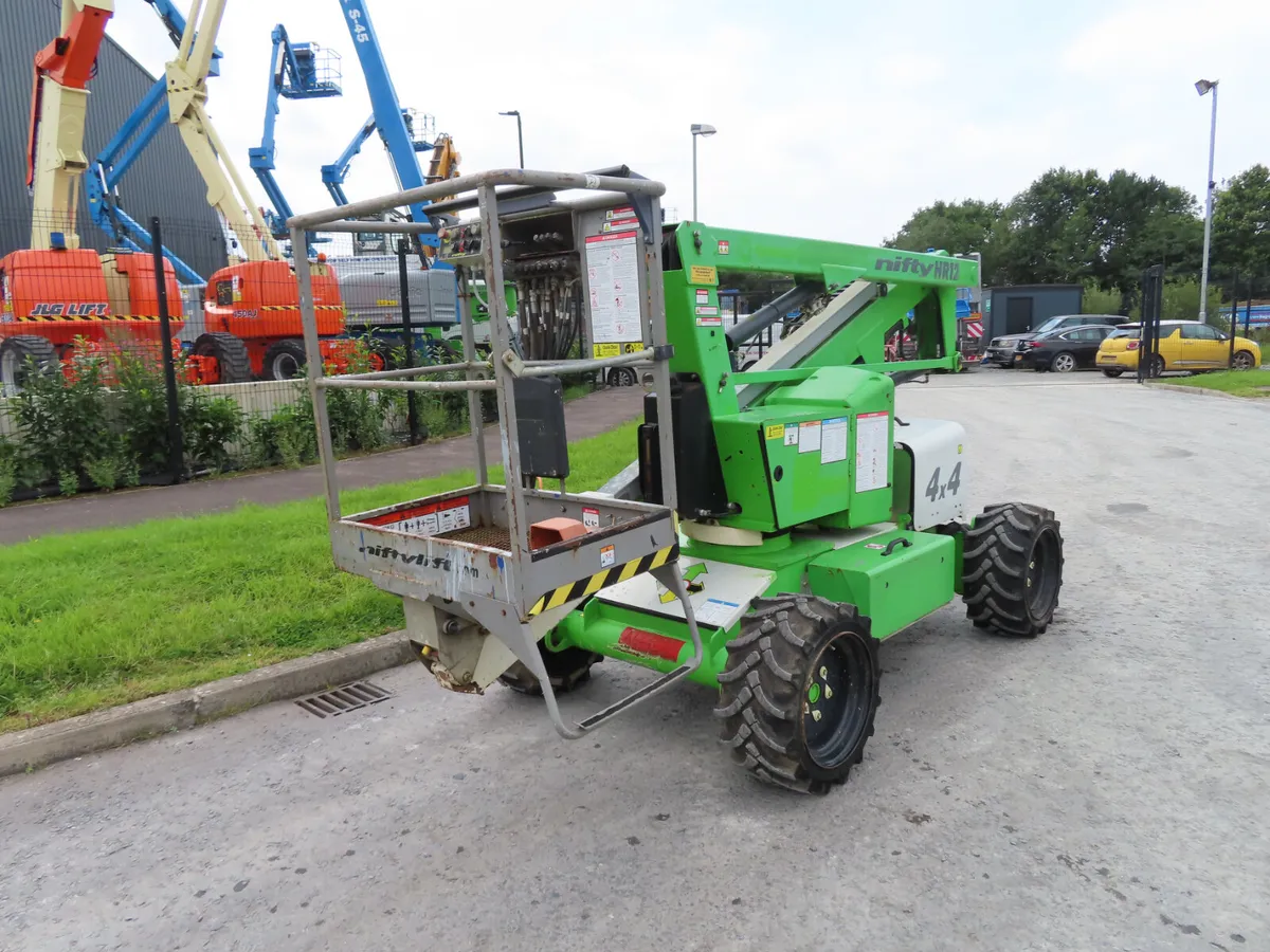 Nifty / Niftylift HR12 4x4 Drive - Image 2