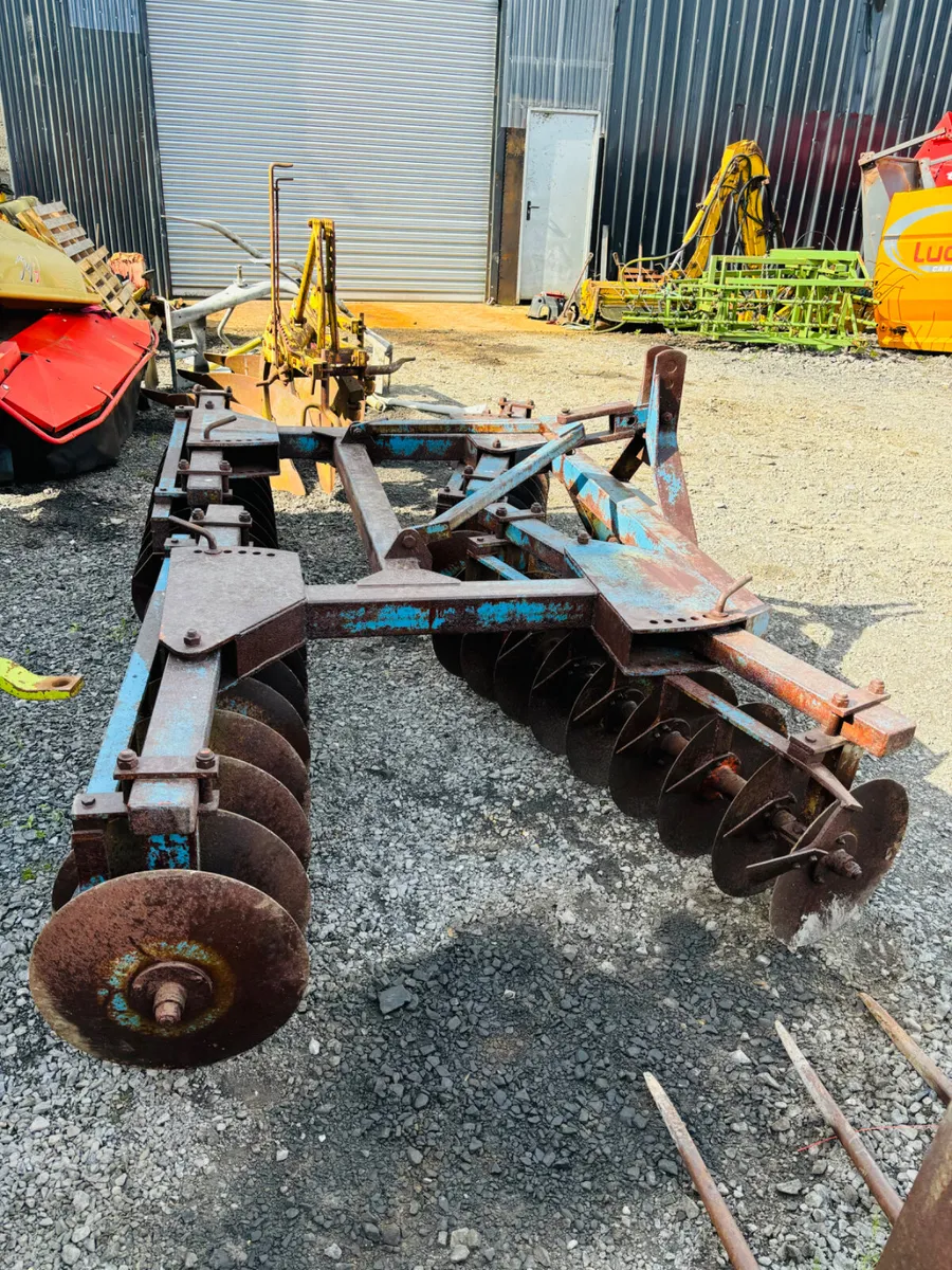 Parmitre disc harrow - Image 2