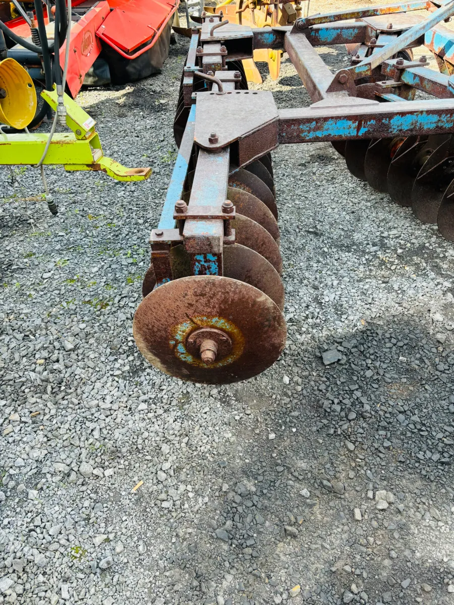 Parmitre disc harrow - Image 4