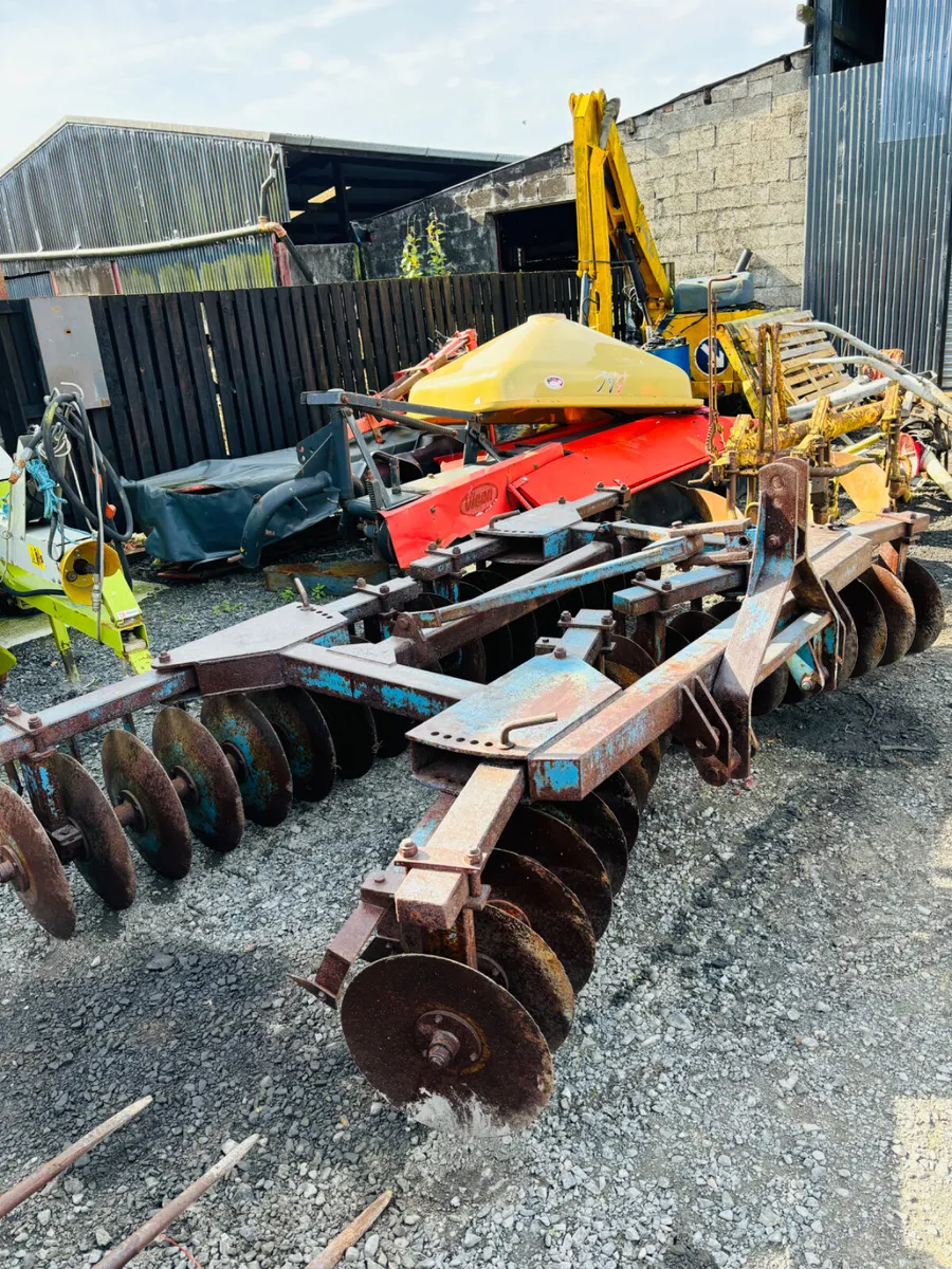 Parmitre disc harrow - Image 1