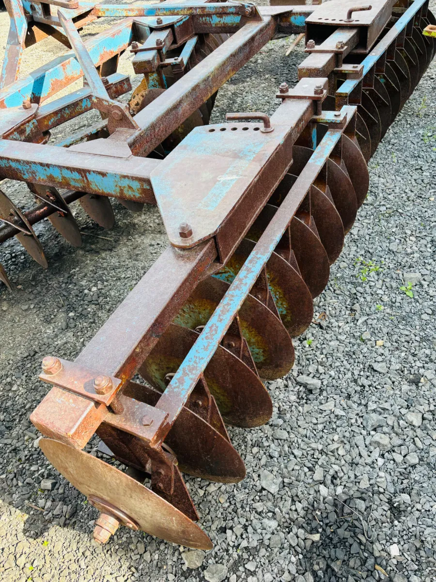 Parmitre disc harrow - Image 3