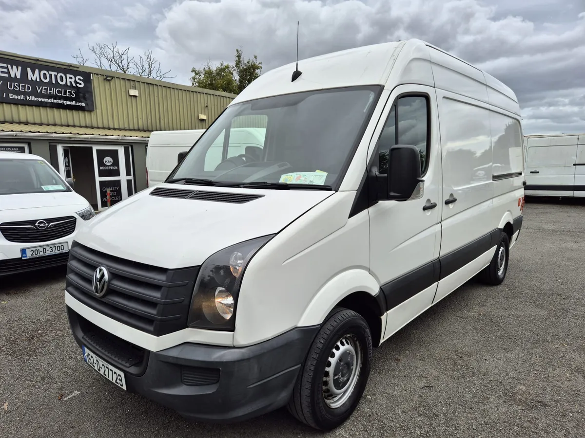 Volkswagen Crafter 2015" 750KG TAIL LIFT" - Image 1