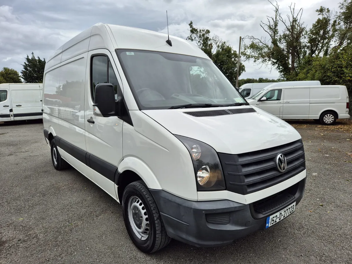 Volkswagen Crafter 2015" 750KG TAIL LIFT" - Image 3