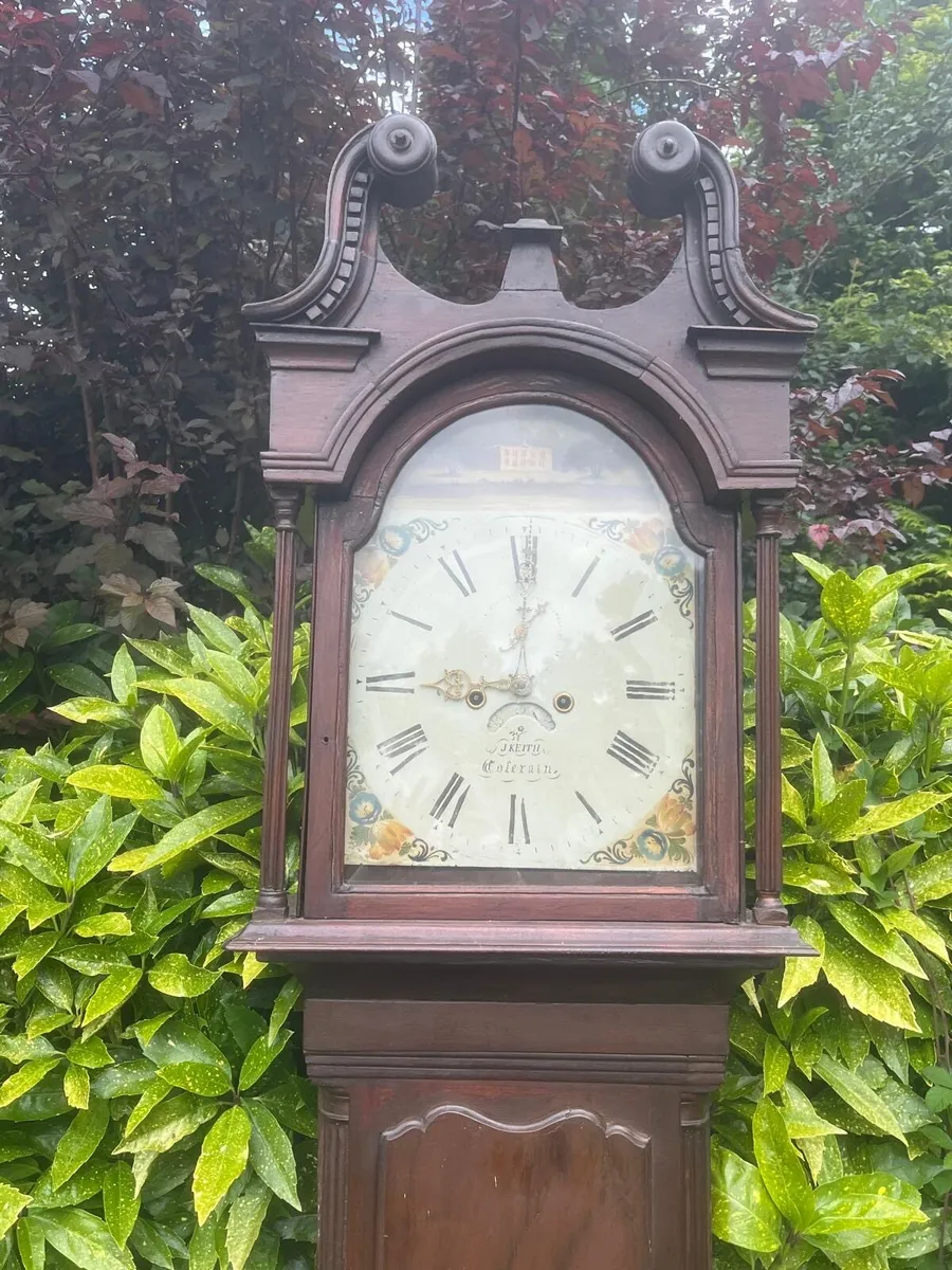 Antique Arch Dial Grandfather Clock for sale in Co. Tipperary for €375 ...