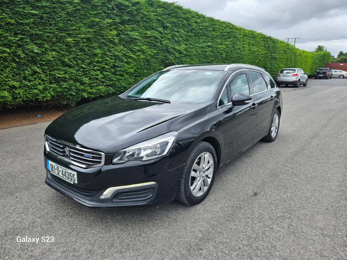 Peugeot 508 2018 1.6hdi 120 active nav - Image 1