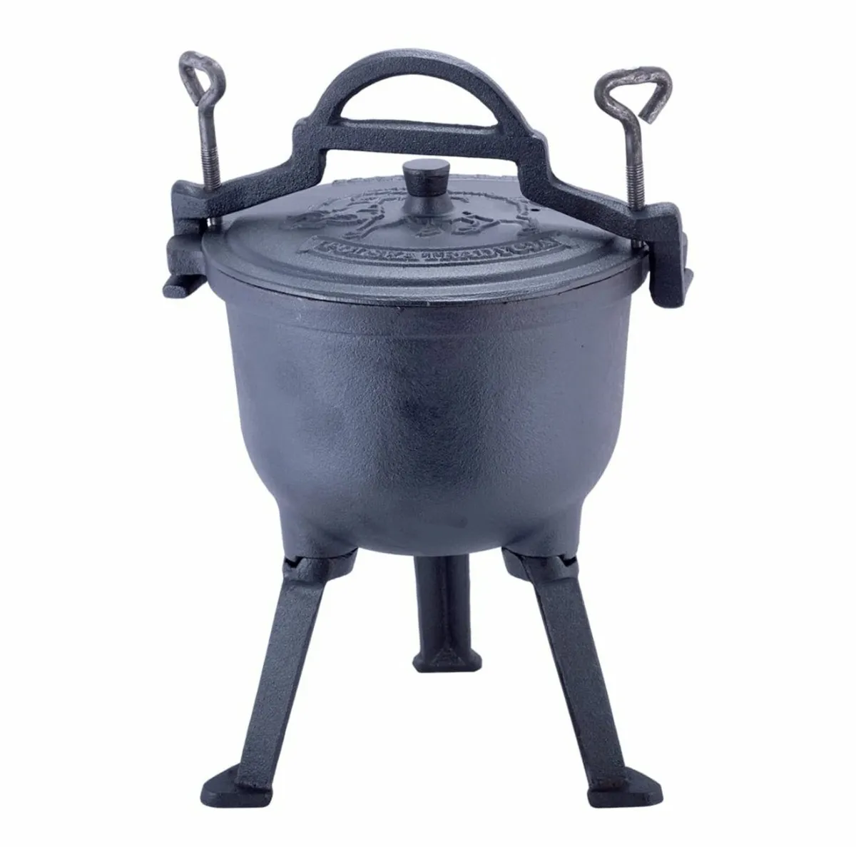 Iron cast pot / outdoor cooking - Image 1