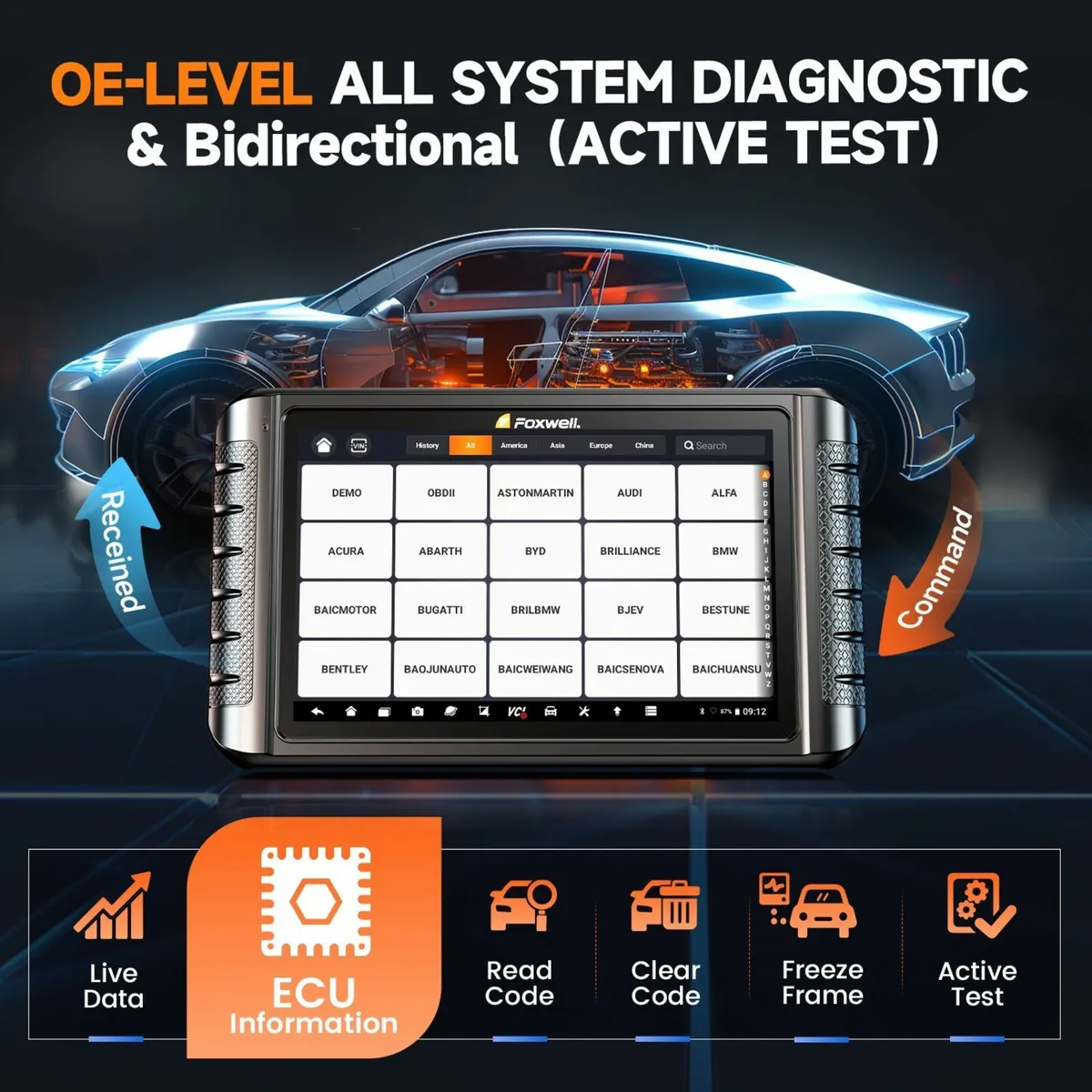 Foxwell diagnostic tools - Image 2