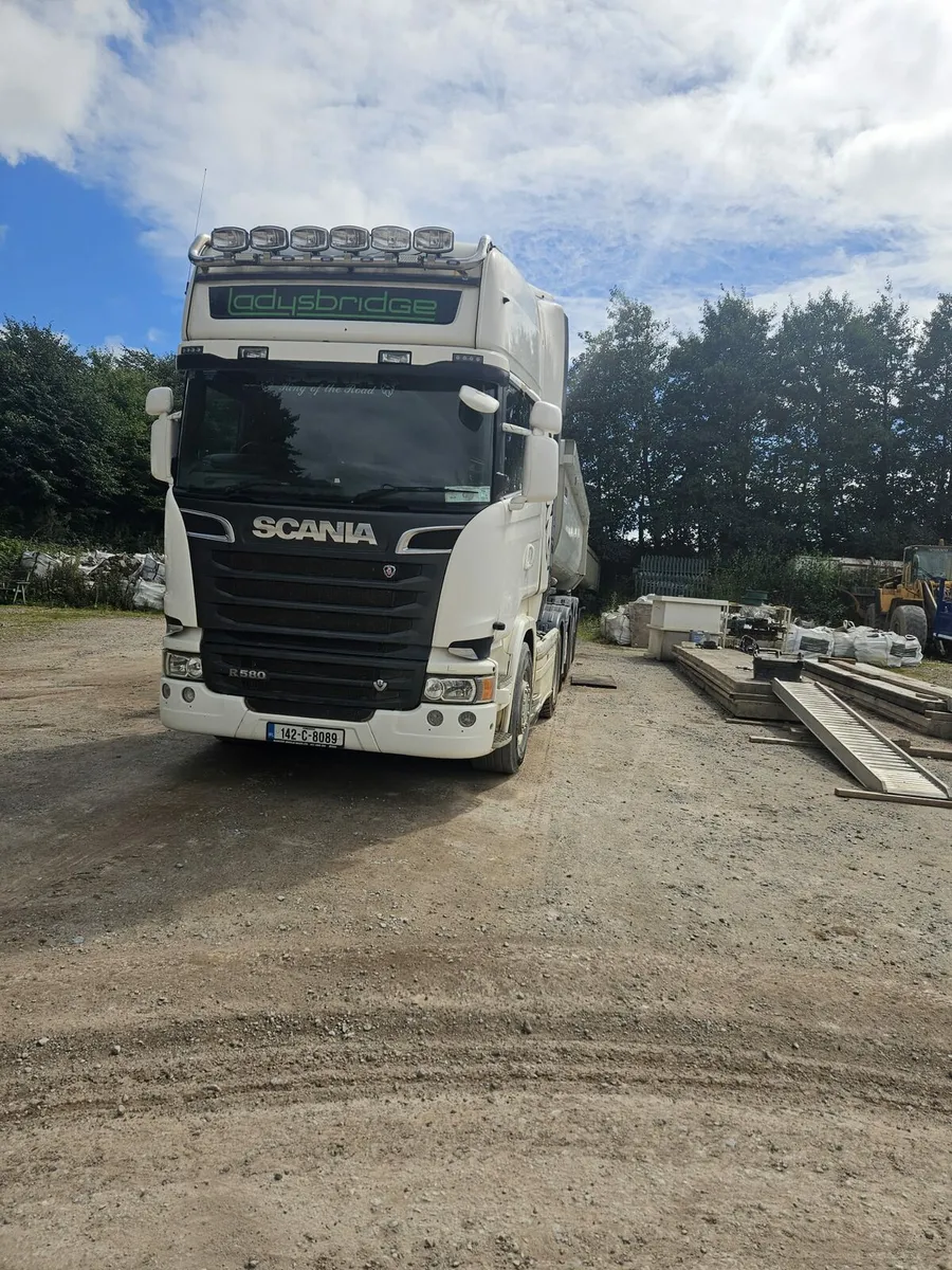 2014 Scania R580 Topline 6x2 Tag - Image 2