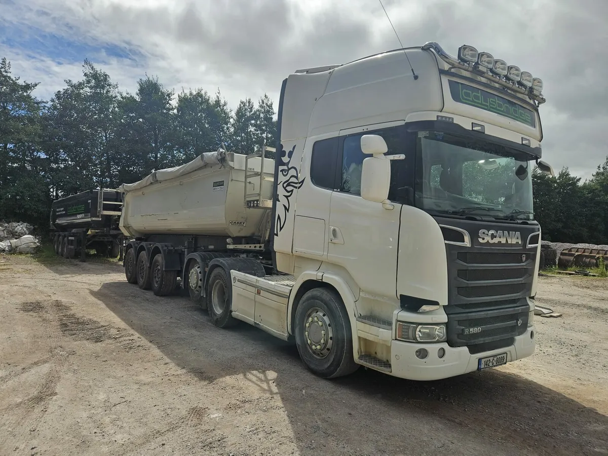 2014 Scania R580 Topline 6x2 Tag - Image 3