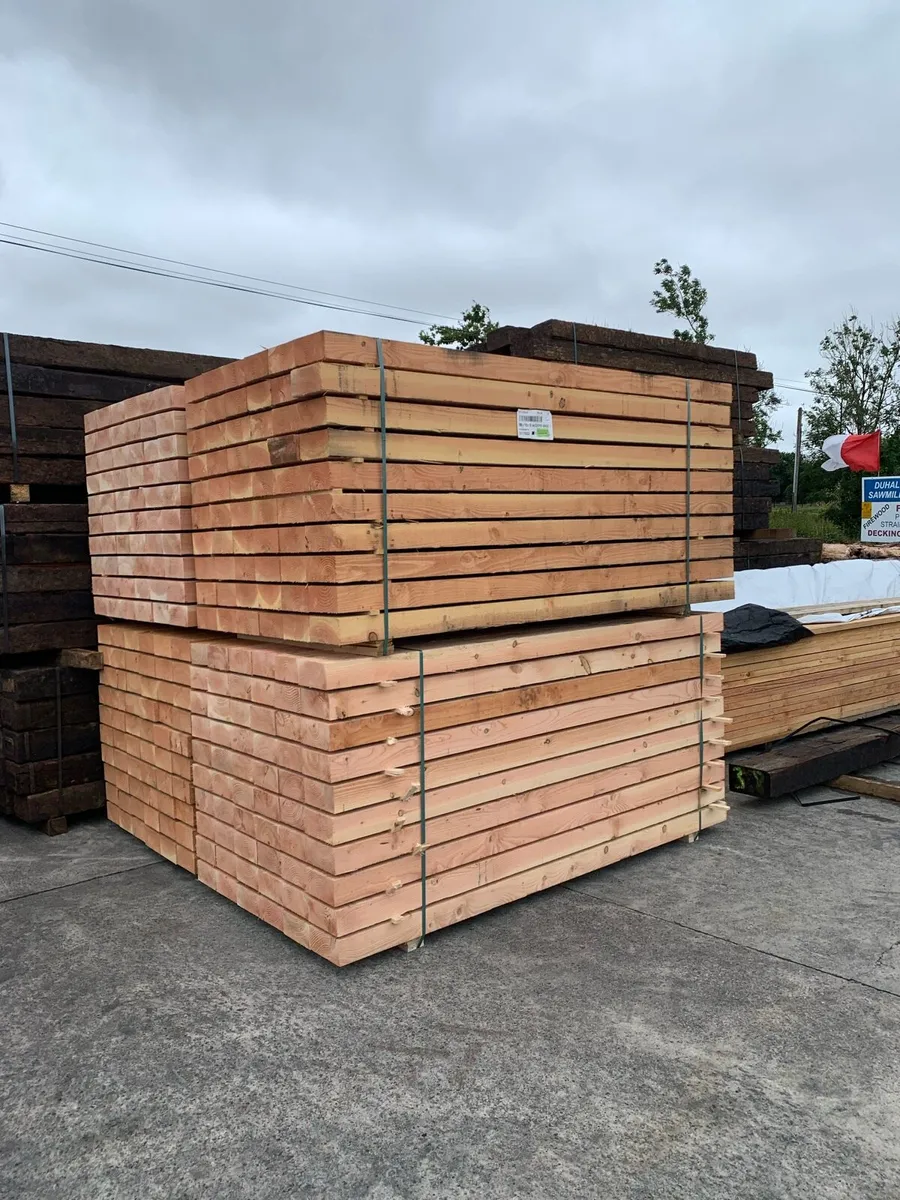 Larch Sleepers