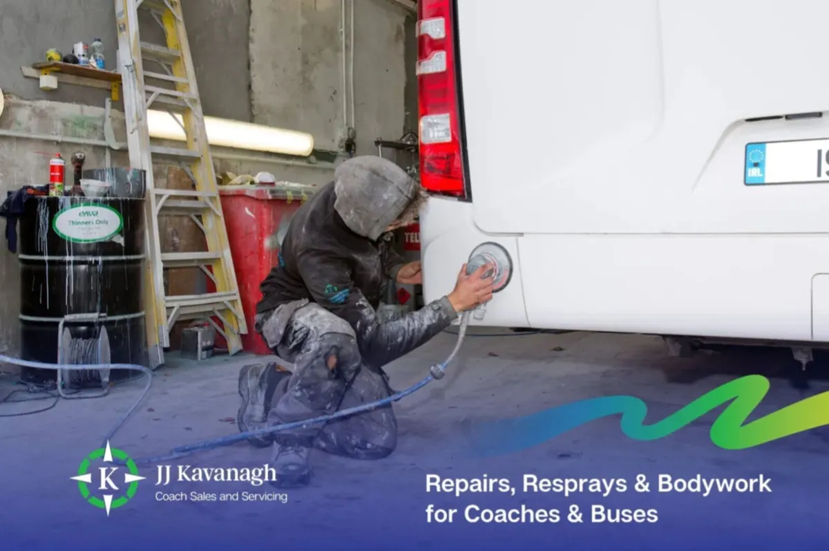 Full Coach and Bus Body Repairs - Image 1