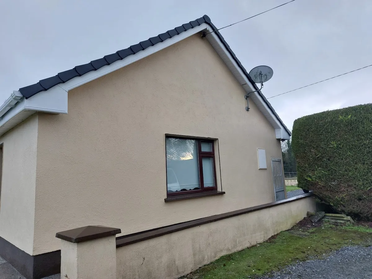 Fascia, soffit and gutters, fitter available - Image 1