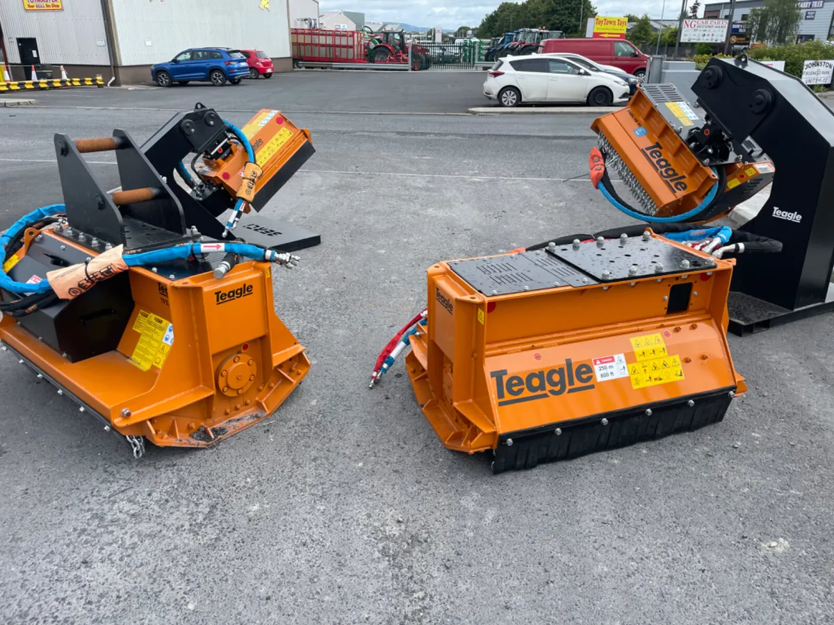 New Teagle / Berti Flail Heads - Image 1