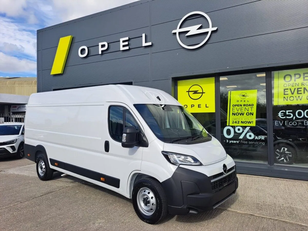 Opel Movano L4 H2 DEMO DEAL - Image 1