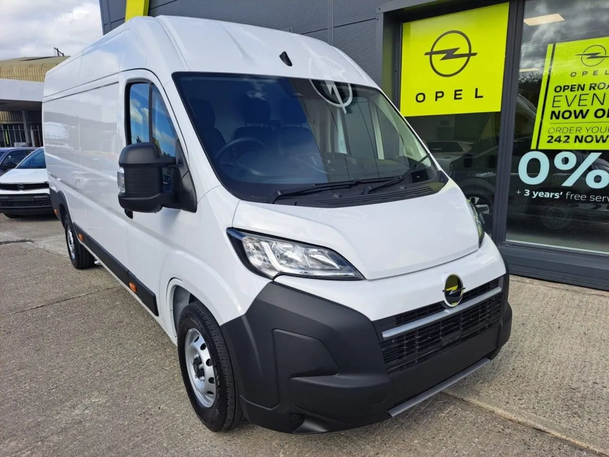 Opel Movano L4 H2 Panel Van Komfort Endurance Pac - Image 2