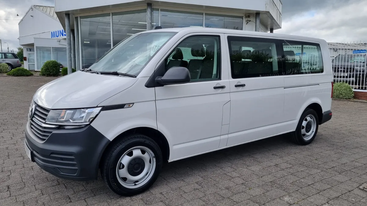 2023 VW TRANSPORTER SHUTTLE LWB 9 SEATS RARE - Image 1