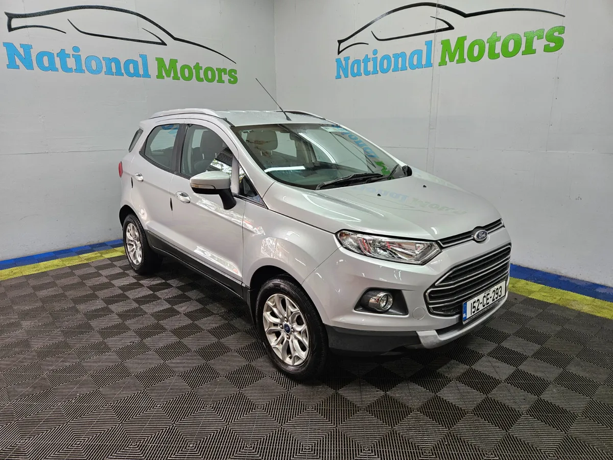 2015 Ford EcoSport Titanium 1.5 TDCi 90hp - Image 2