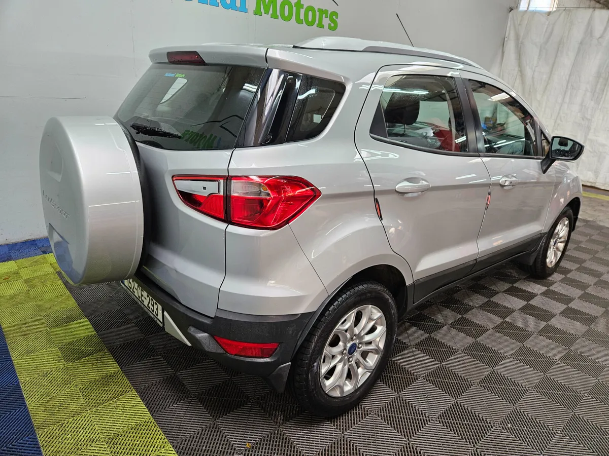 2015 Ford EcoSport Titanium 1.5 TDCi 90hp - Image 4