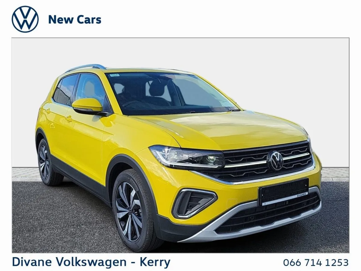 Volkswagen T-Cross Style 1.0 Petrol 115BHP - Image 1