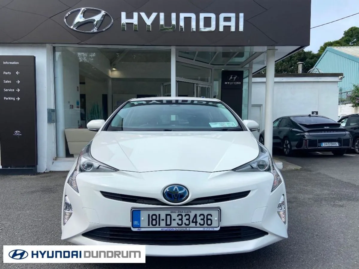 Toyota Prius Irish Car Hybrid Luxury 4DR Auto for sale in Co. Dublin