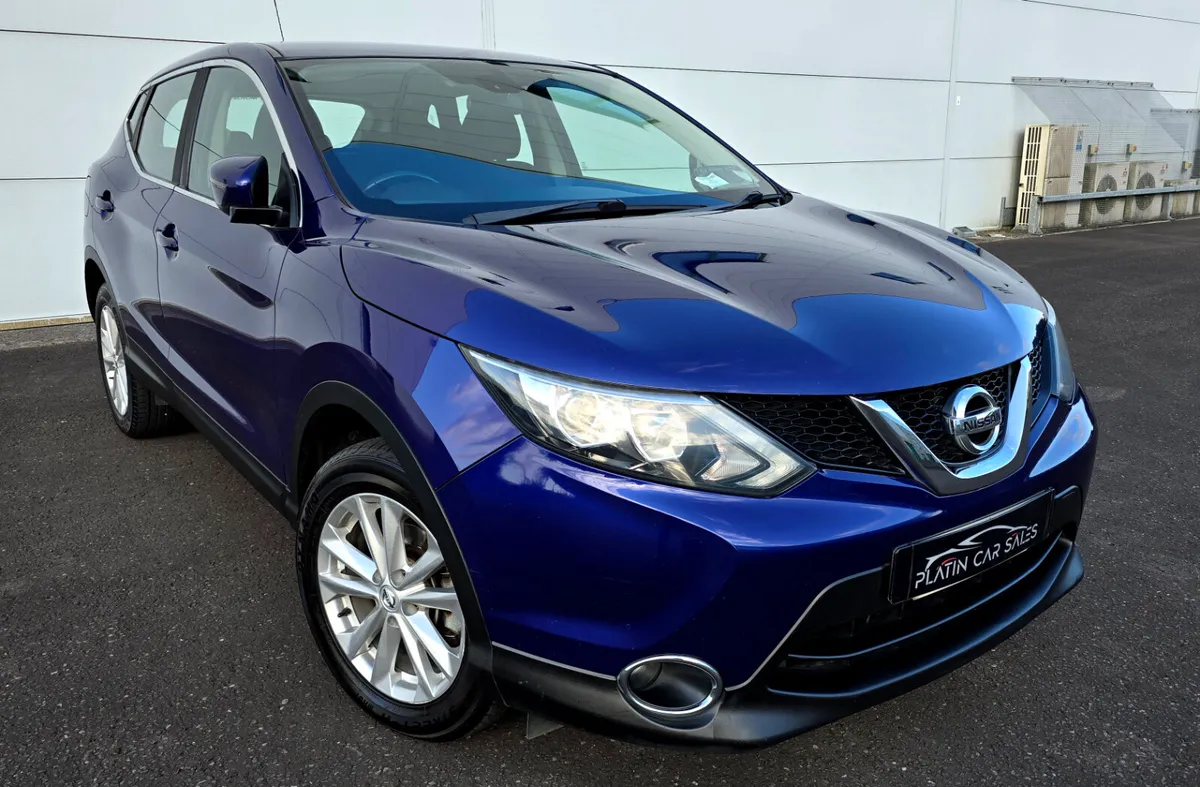 🔥2017 Nissan Qashqai 1.5 DSL Manual - Image 1