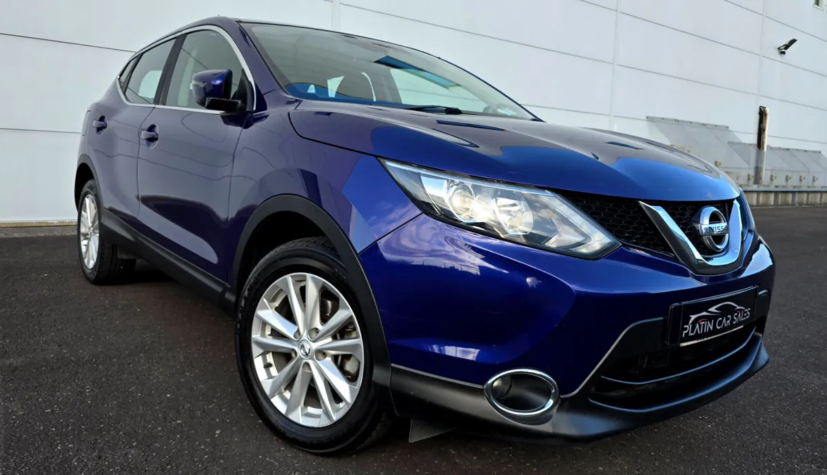 🔥2017 Nissan Qashqai 1.5 DSL Manual - Image 3