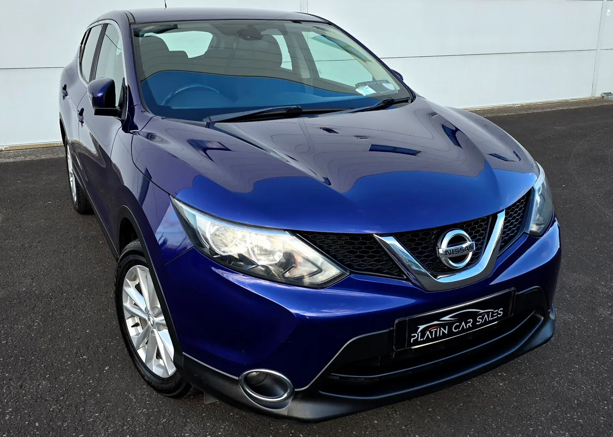 🔥2017 Nissan Qashqai 1.5 DSL Manual - Image 4