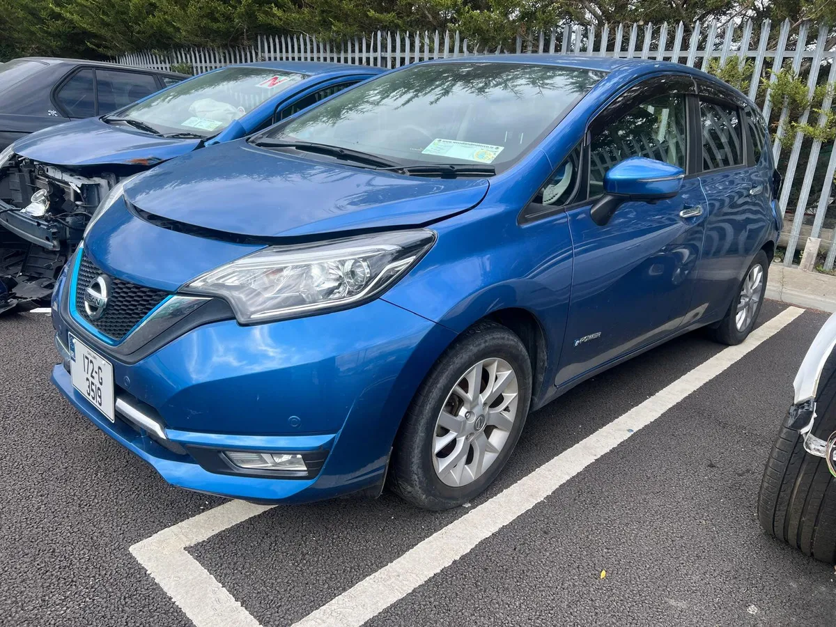 2017 Nissan Note 1.2 A Daahe E power Breaking - Image 1