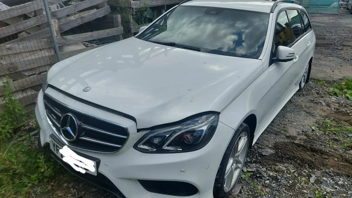 2015 mercedes e class amg - Image 3