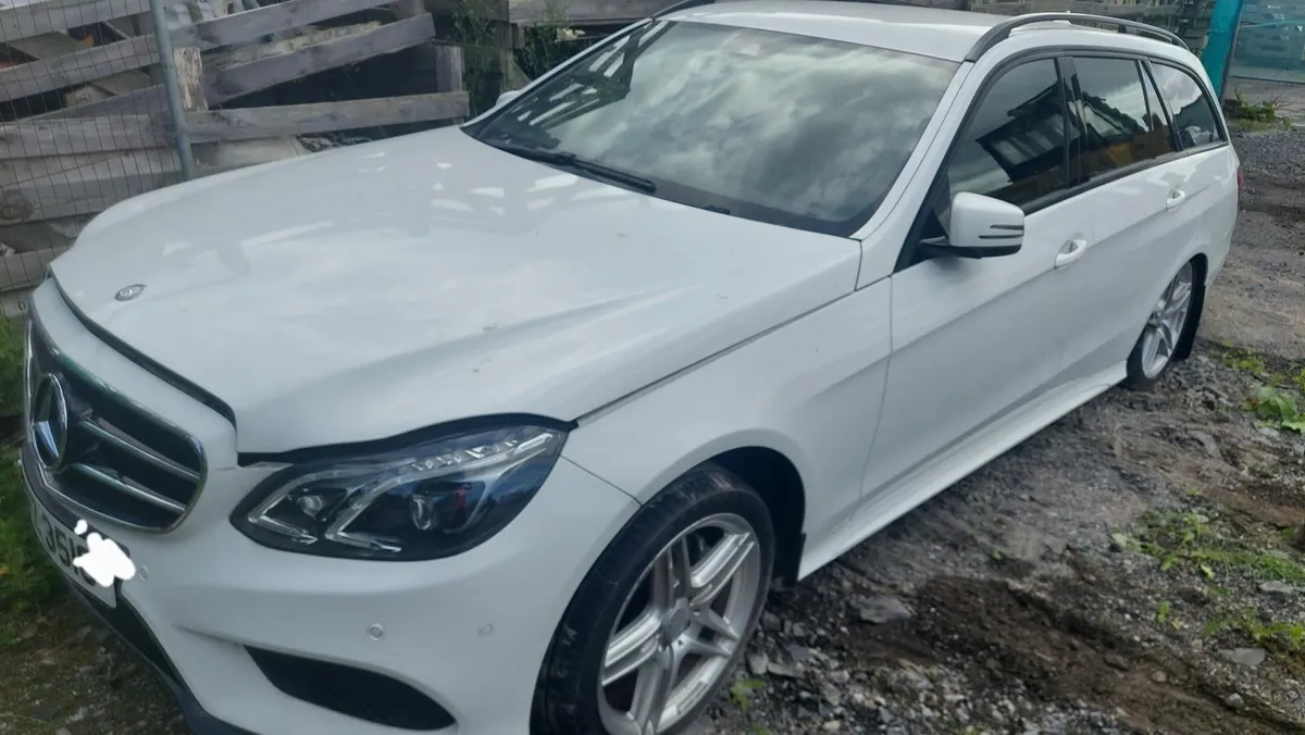 2015 mercedes e class amg - Image 1